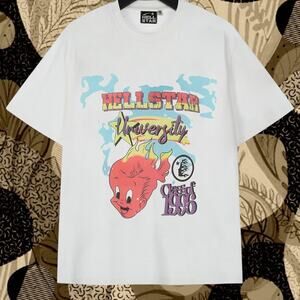 Hellstar Men's Casual Short Sleeve